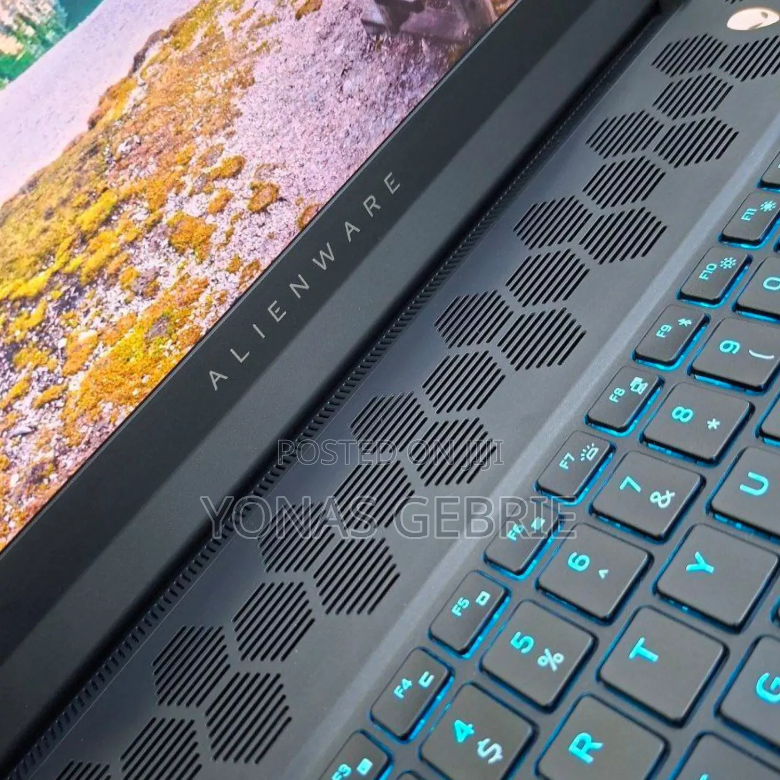 New Laptop Alienware M15 R3 16GB Intel Core I9 SSD 1T
