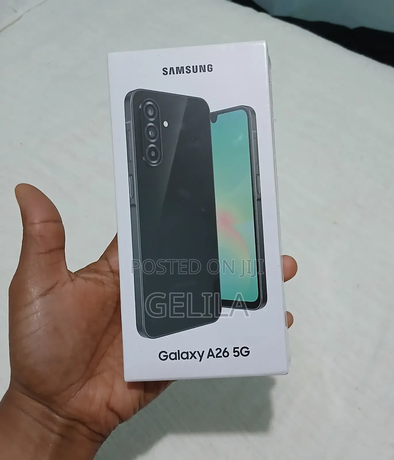 New Samsung Galaxy A26 256 GB Black