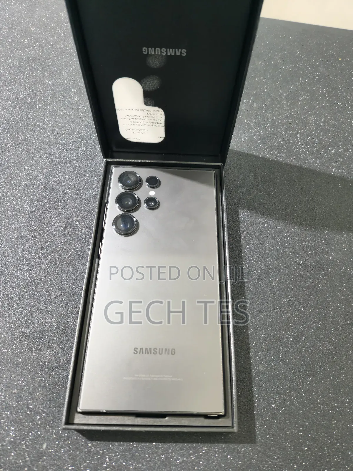 New Samsung Galaxy S24 Ultra 512 GB Black