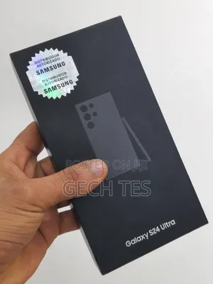 Photo - New Samsung Galaxy S24 Ultra 512 GB Black