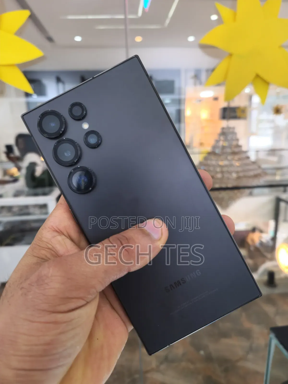 New Samsung Galaxy S24 Ultra 512 GB Black