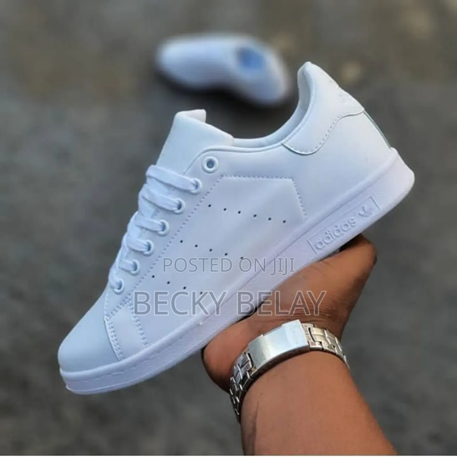 Adidas Stan Smith Triple White Shoes