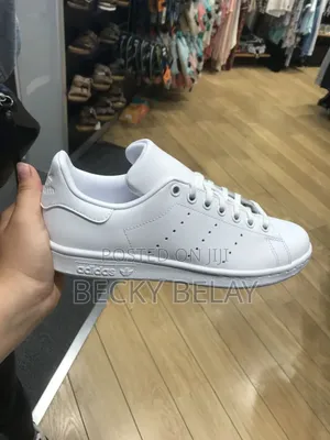 Adidas Stan Smith Triple White Shoes