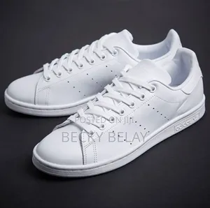 Adidas Stan Smith Triple White Shoes