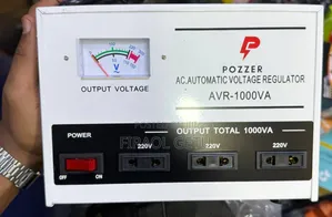 Pozzer Pz-Avr 1000va