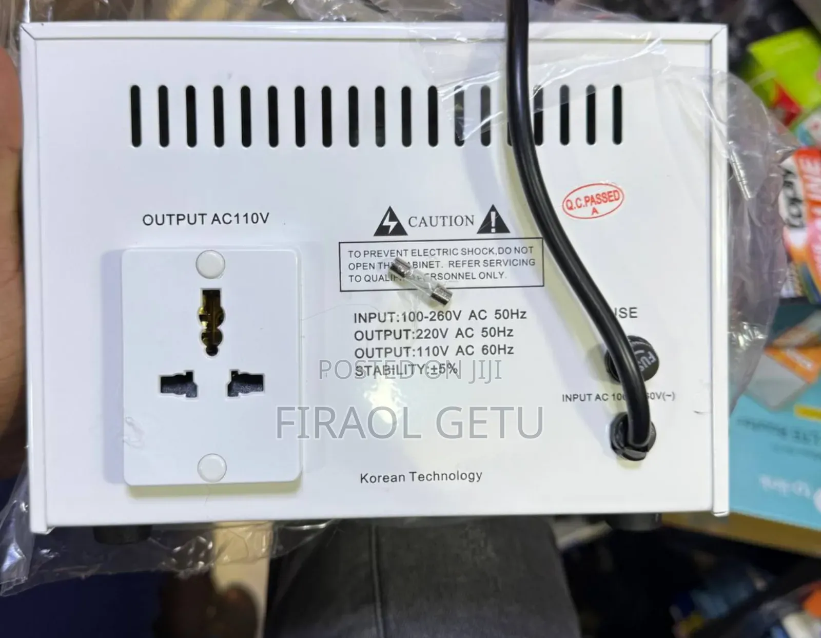 Pozzer Pz-Avr 1000va