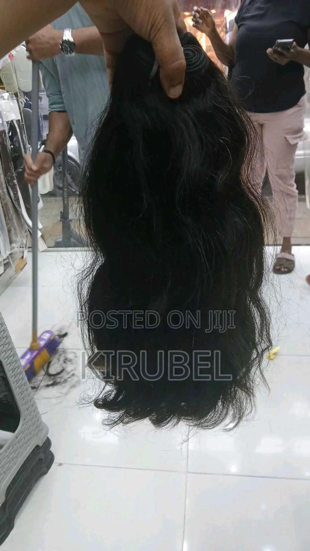 18 Inch Italian 3 Piece Wave Human Hair