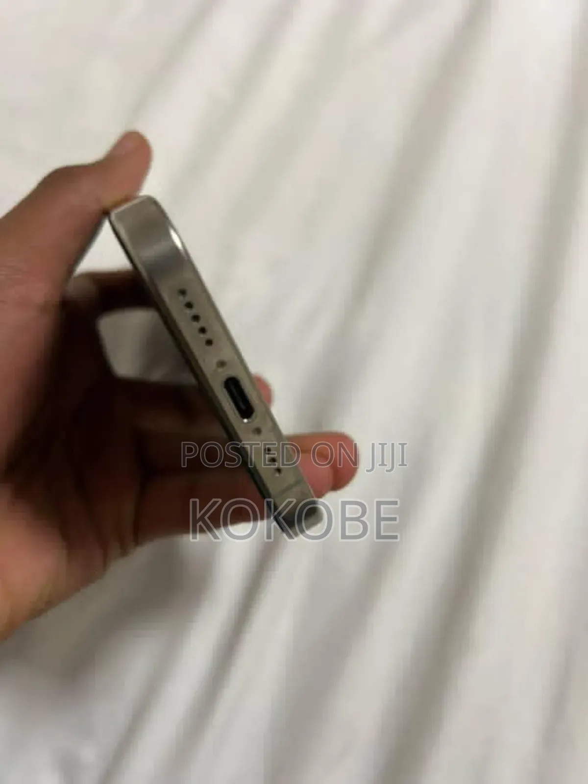 Apple iPhone 15 Pro 256 GB Silver