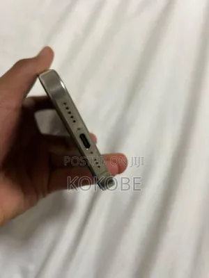 Apple iPhone 15 Pro 256 GB Silver