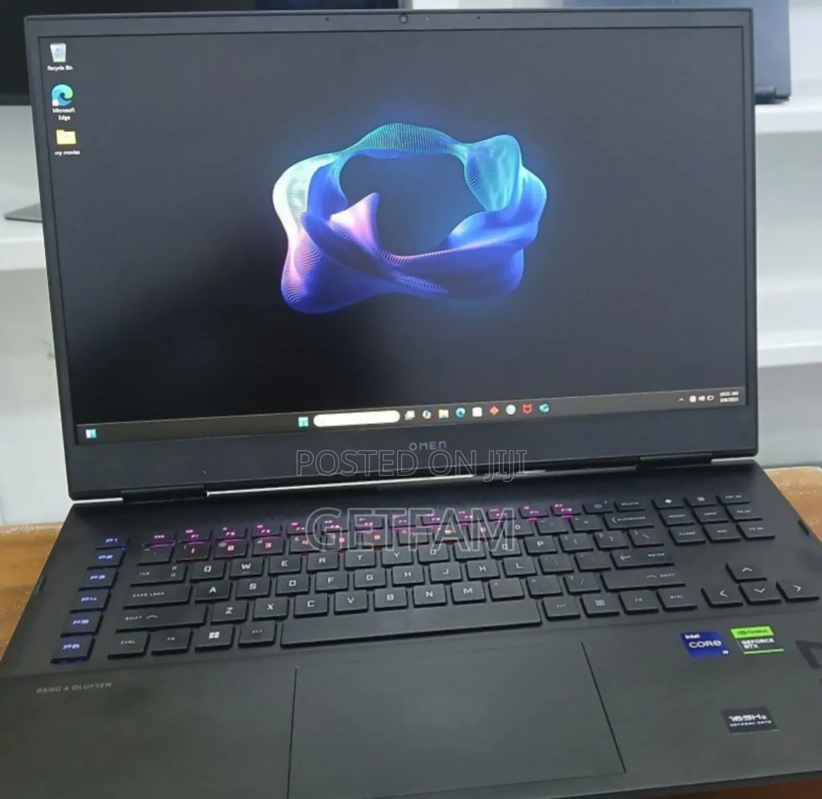 New Laptop HP Omen 17 32GB Intel Core I9 SSD 2T