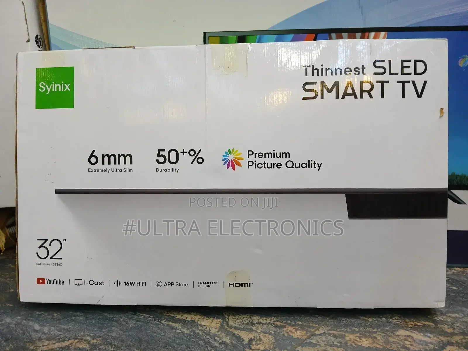 Syinix 32 Inch Smart Uhd Tv