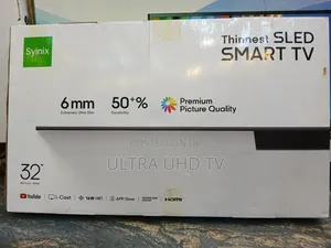 Syinix 32 Inch Smart Uhd Tv