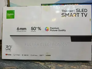 Syinix 32 Inch Smart Uhd Tv
