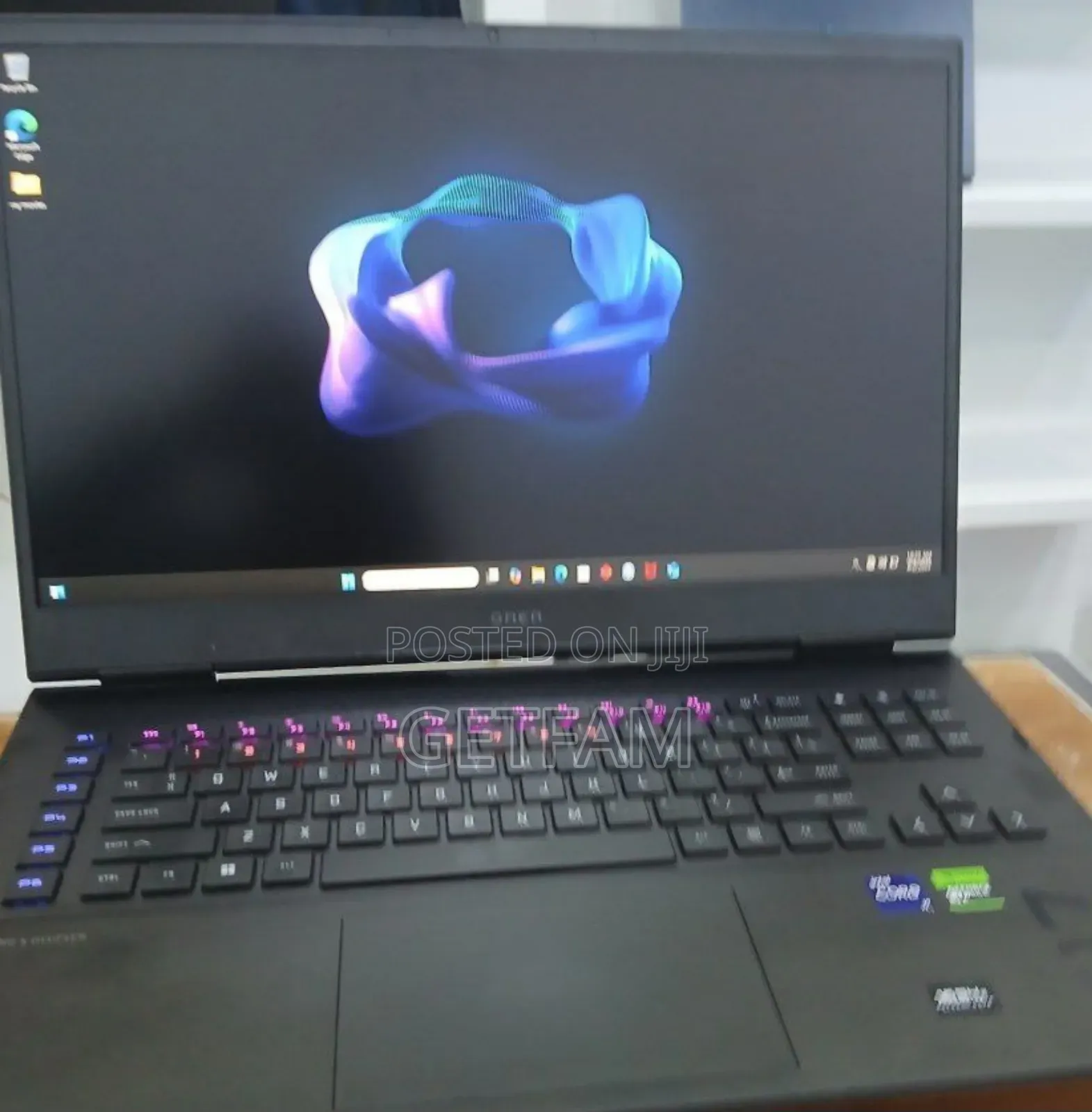 New Laptop HP Omen 17 32GB Intel Core I9 SSD 2T