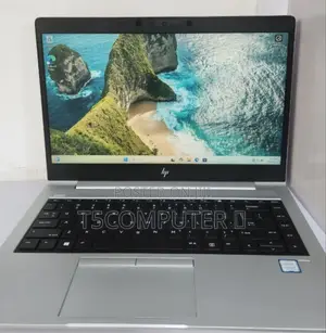 Photo - New Laptop HP EliteBook 840 G5 16GB Intel Core I7 SSD 512GB