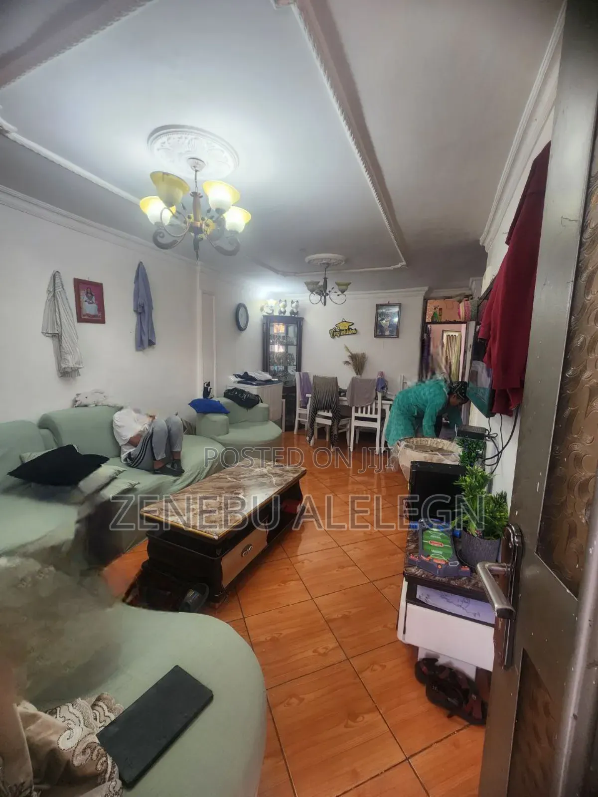 Furnished 2bdrm Condo in Summit Condominium, Yeka for sale