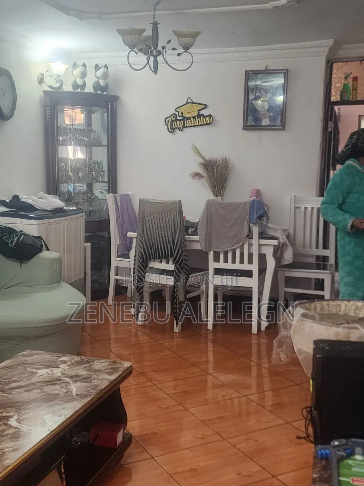 Furnished 2bdrm Condo in Summit Condominium, Yeka for sale