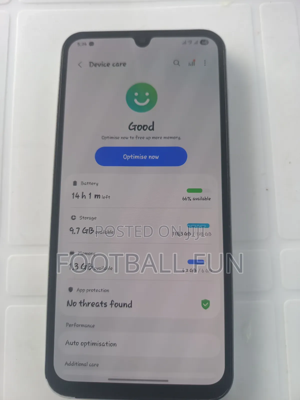 Samsung Galaxy A15 128 GB White