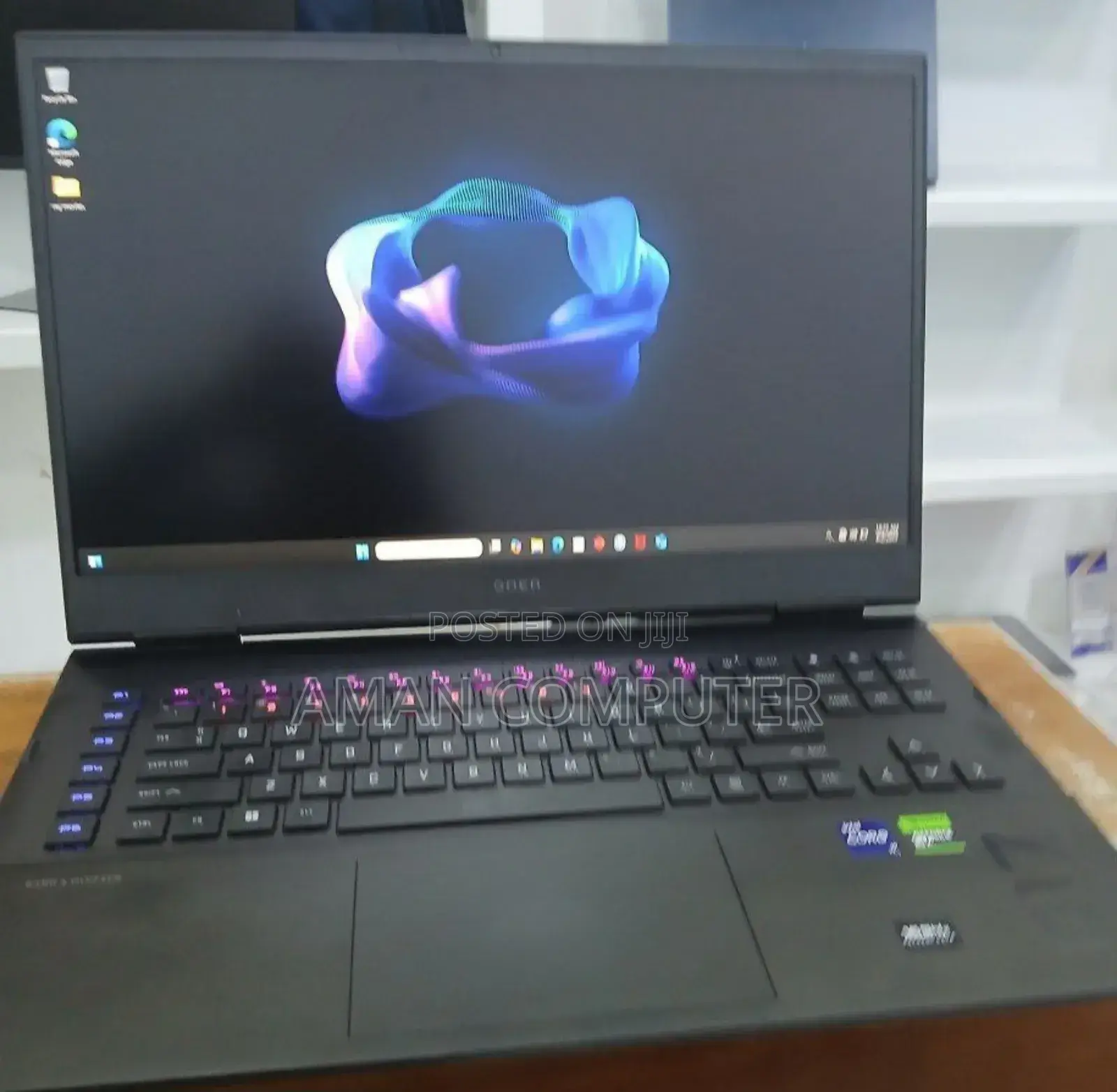 New Laptop HP Omen 17 32GB Intel Core I9 SSD 2T