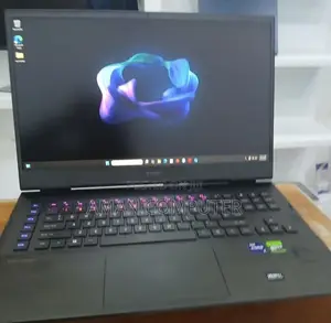 New Laptop HP Omen 17 32GB Intel Core I9 SSD 2T