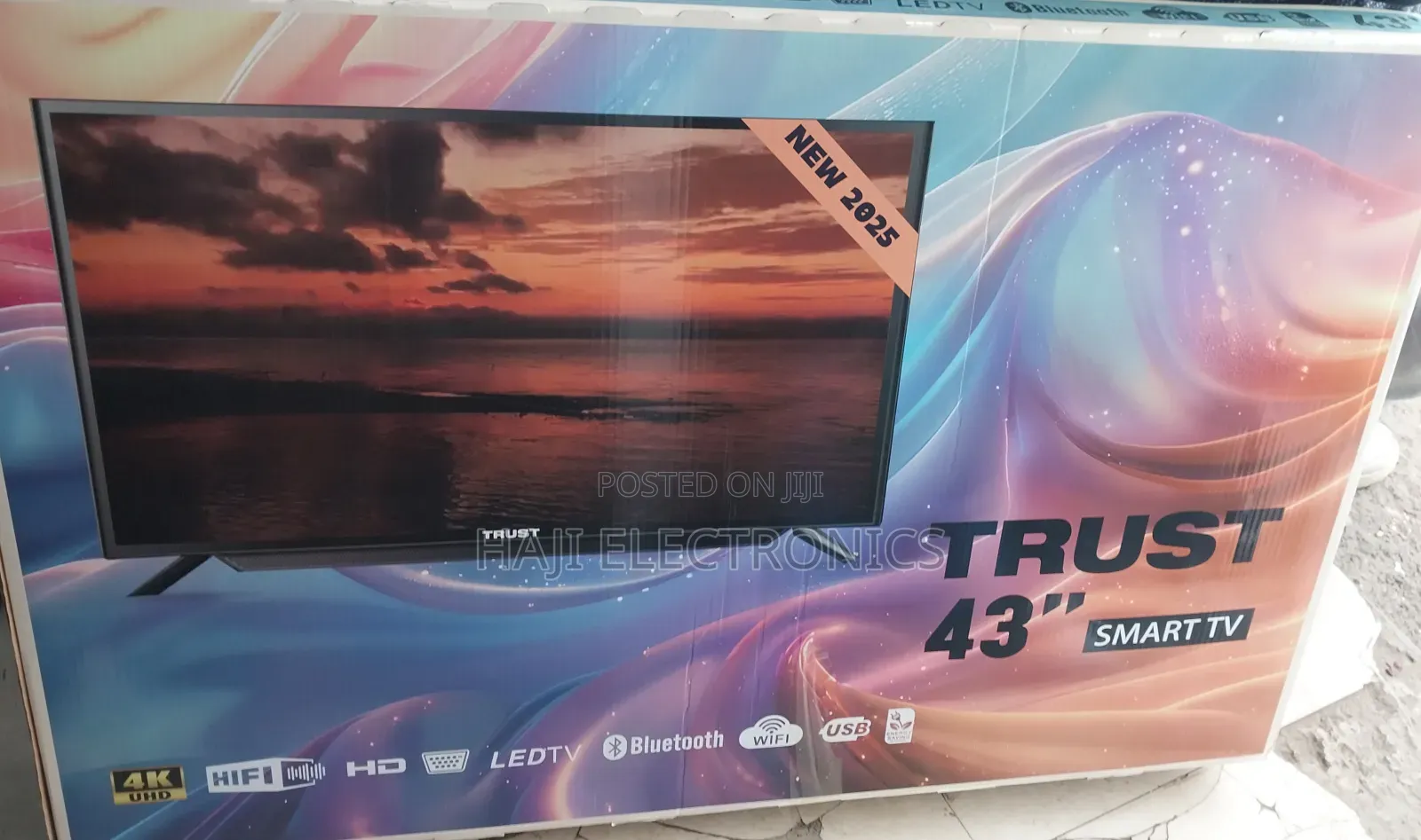 Trust 43inch
