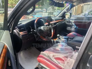 New Lexus LX LX 600 2023 Black