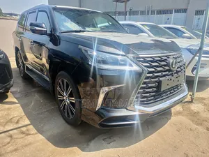 New Lexus LX LX 600 2023 Black