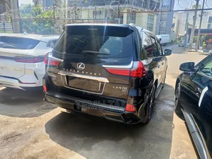 New Lexus LX LX 600 2023 Black