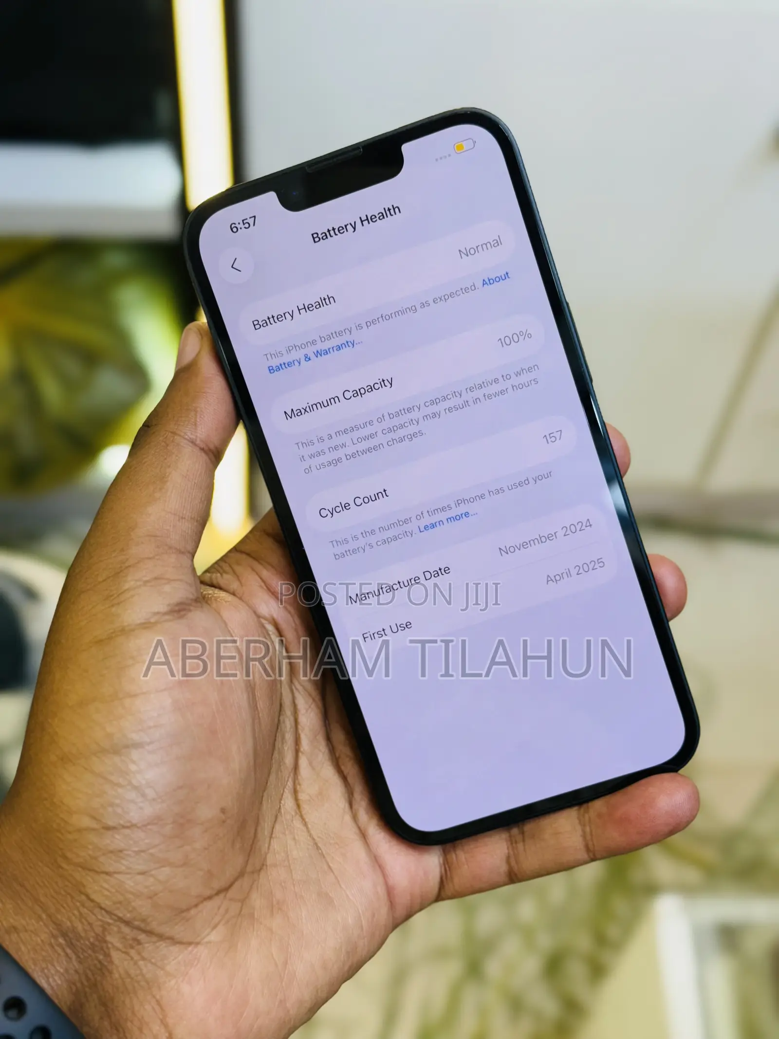 Apple iPhone 16e 128 GB Black