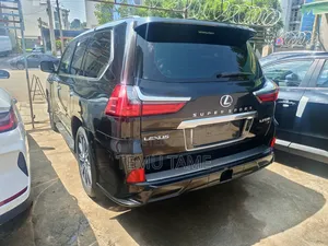 New Lexus LX LX 600 2023 Black