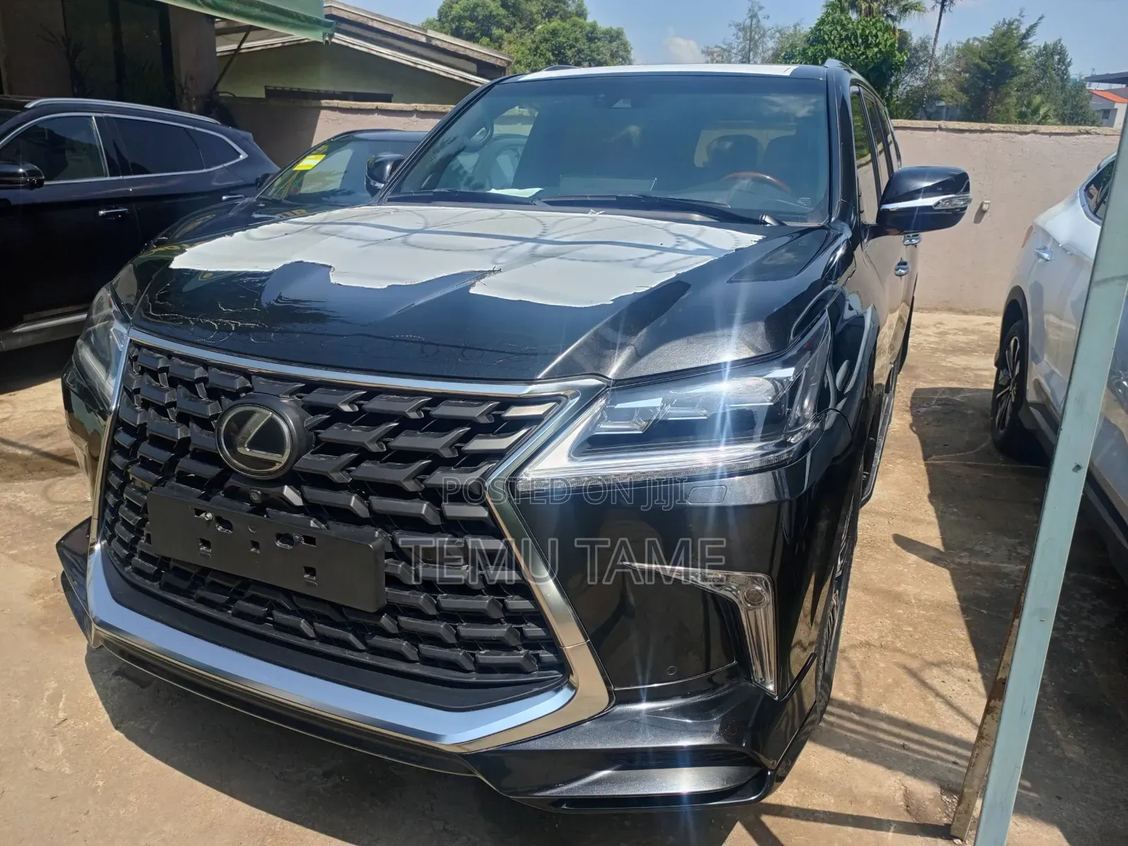 New Lexus LX LX 600 2023 Black