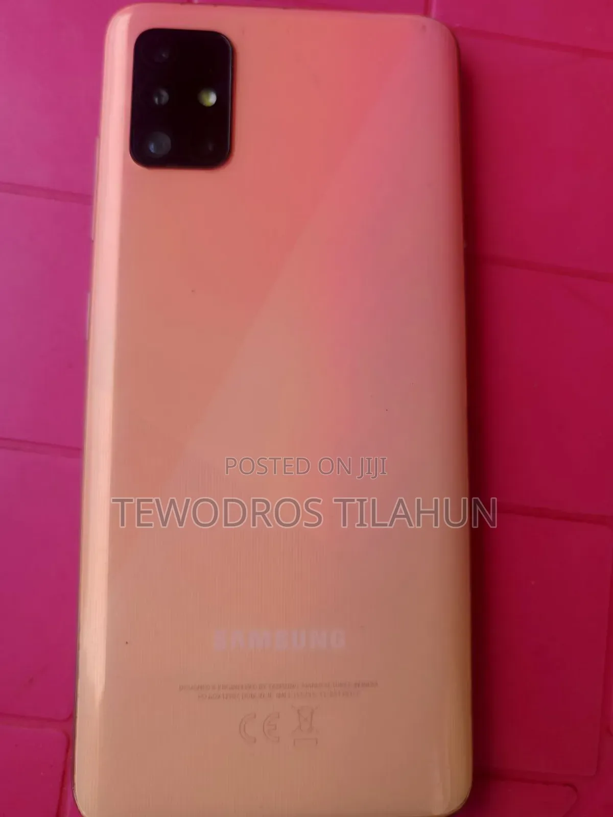 Samsung Galaxy A51 128 GB Pink