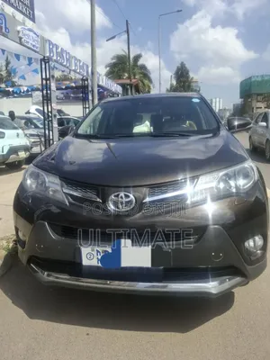 Photo - Toyota RAV4 2015 Black