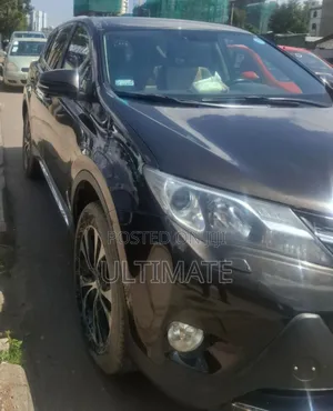 Toyota RAV4 2015 Black