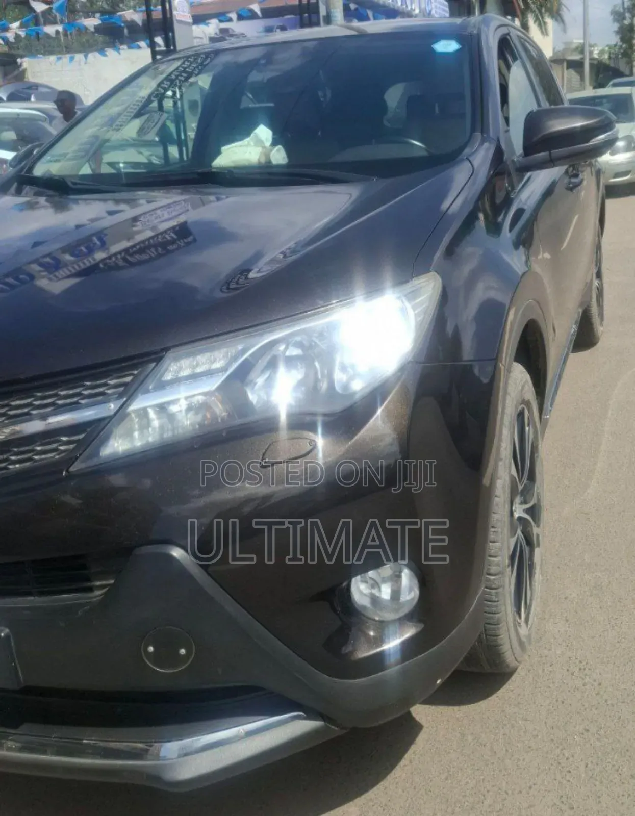 Toyota RAV4 2015 Black