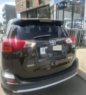 Toyota RAV4 2015 Black