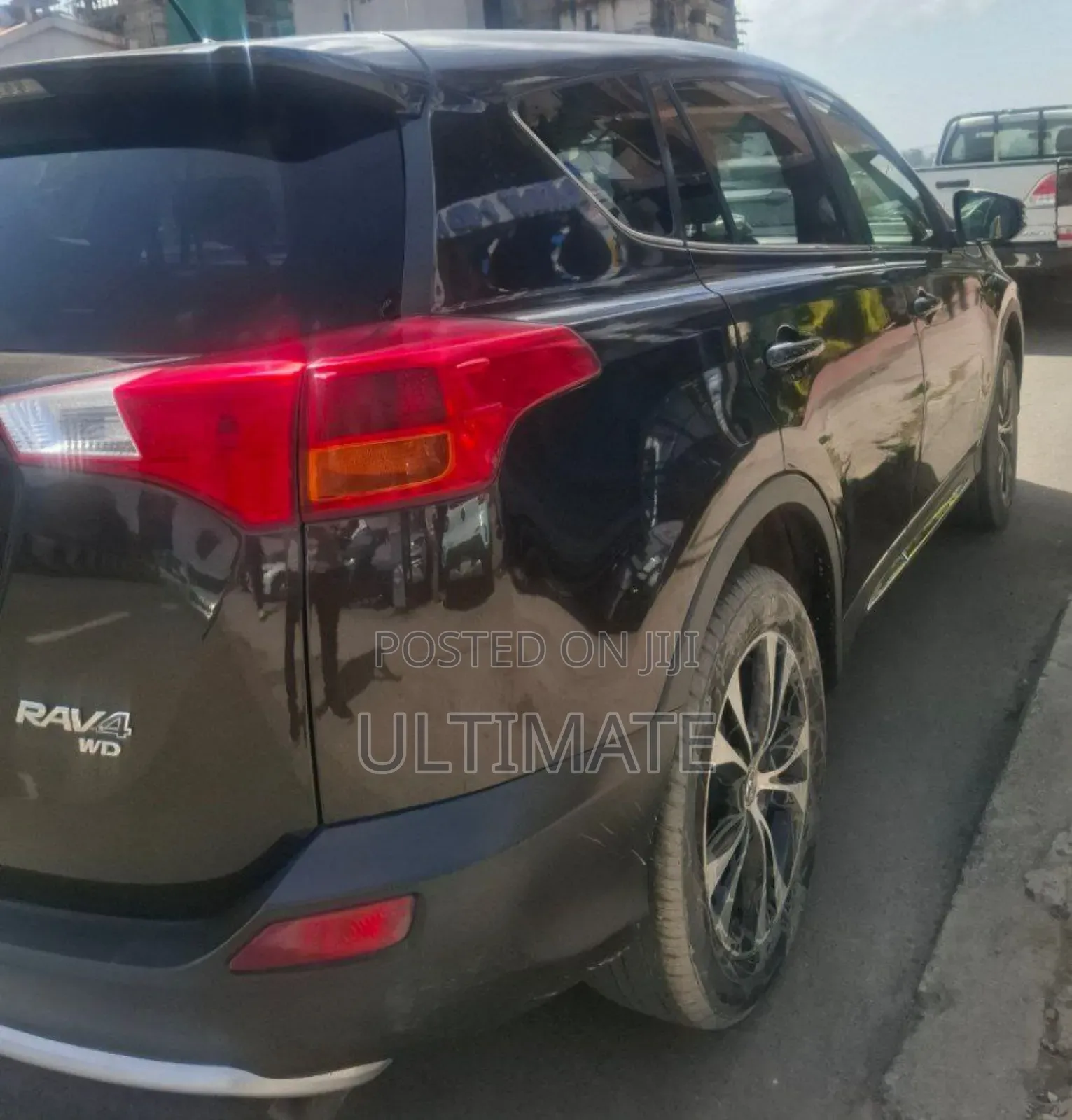 Toyota RAV4 2015 Black