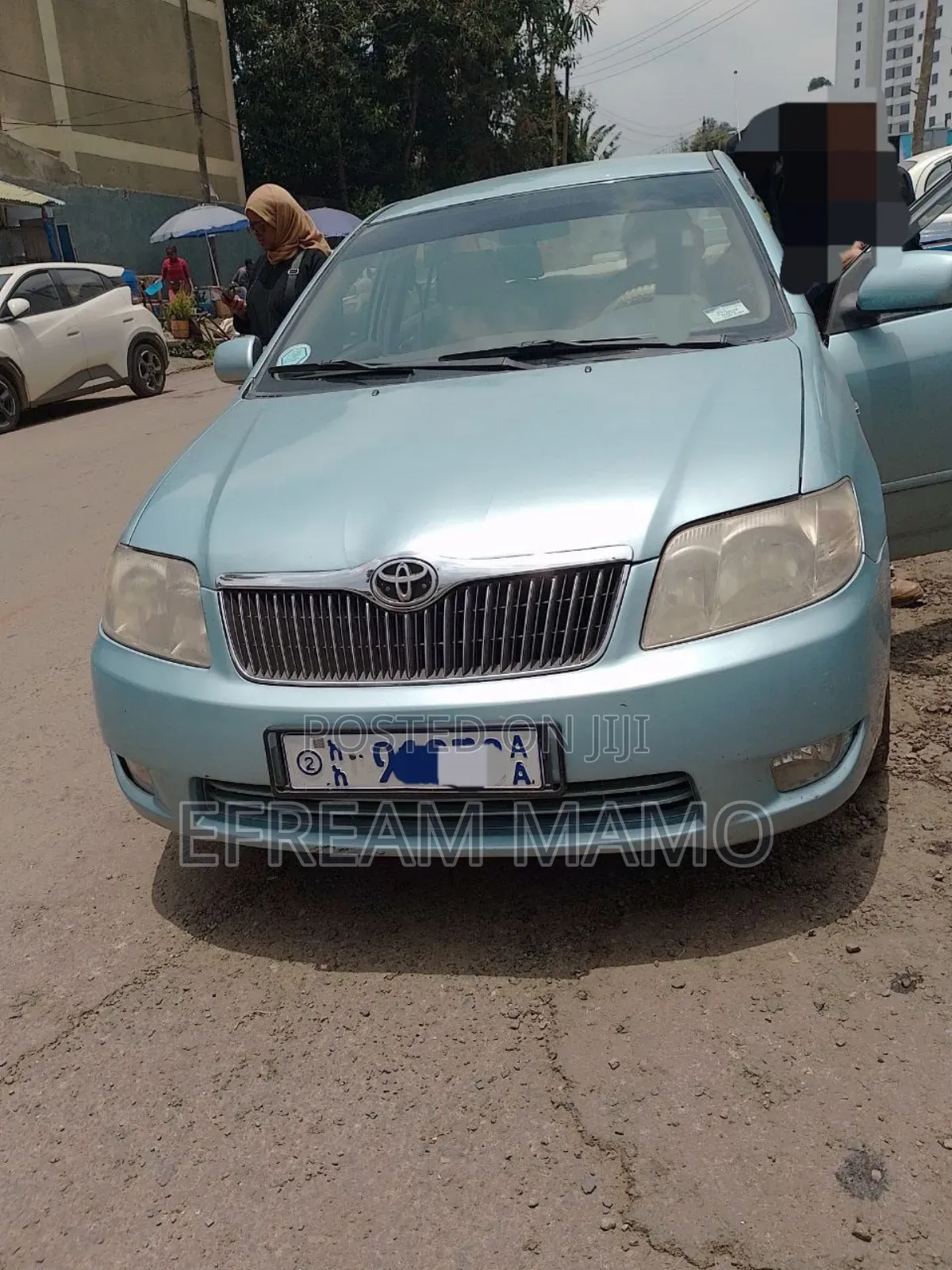 Toyota Corolla 2005 Blue