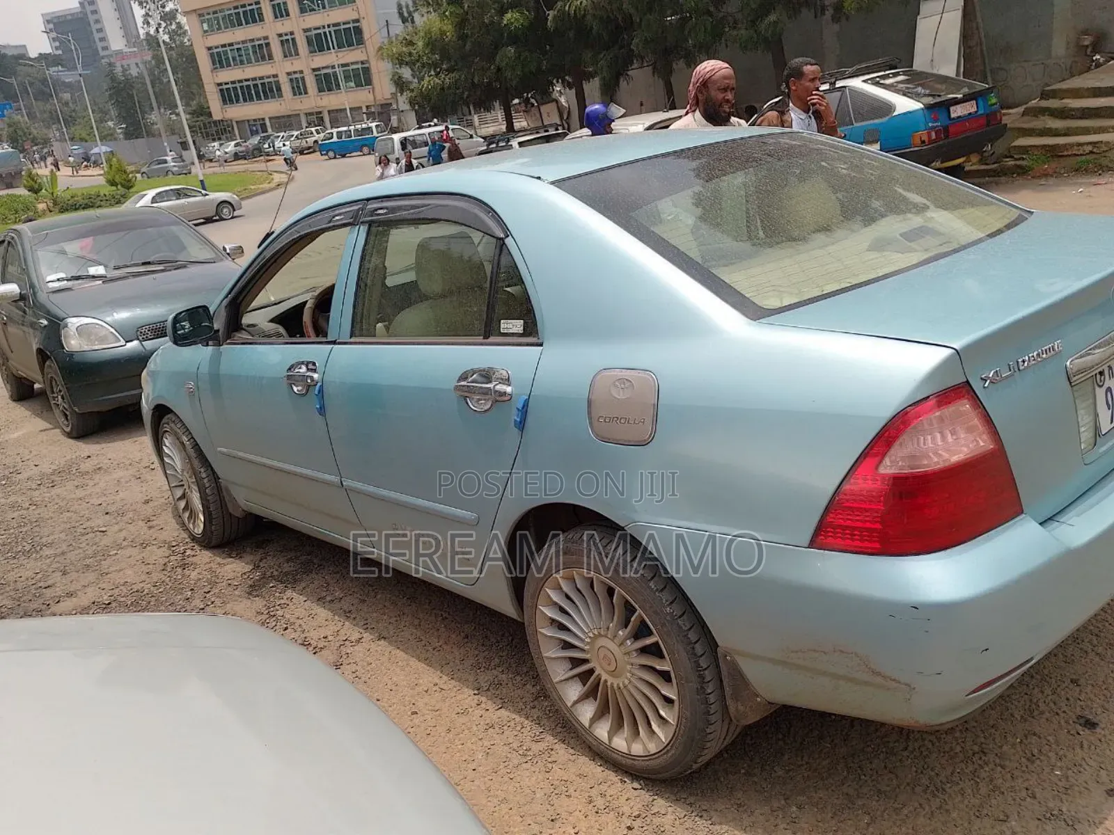Toyota Corolla 2005 Blue