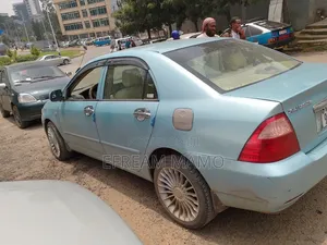 Toyota Corolla 2005 Blue