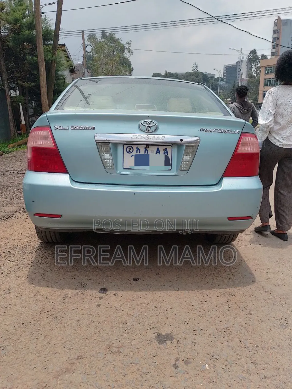 Toyota Corolla 2005 Blue