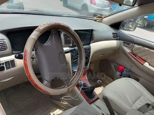 Toyota Corolla 2005 Blue