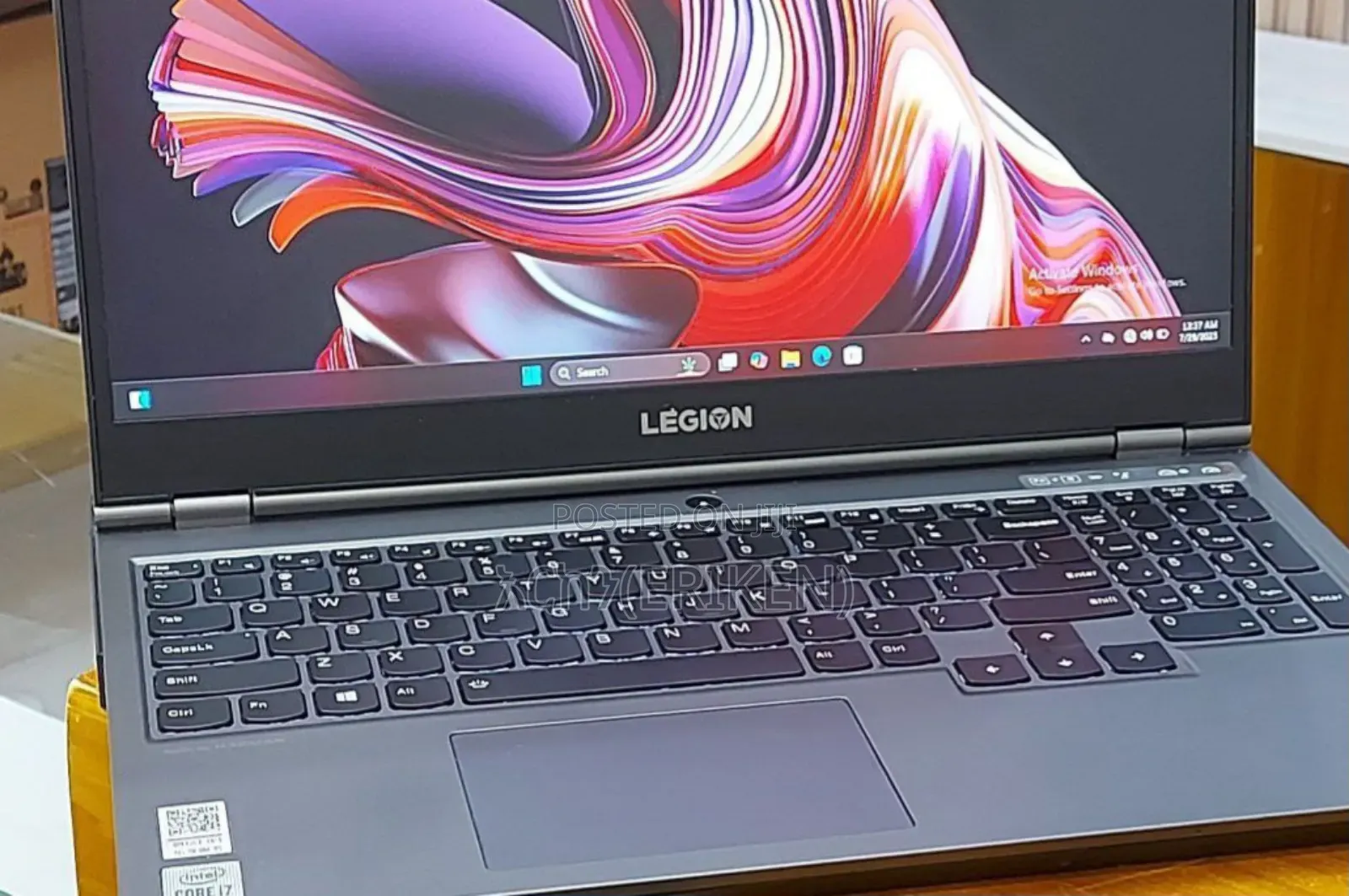 New Lenovo Legion Y7000P IRX9 Gaming Laptop 16GB Intel Core I7 512GB