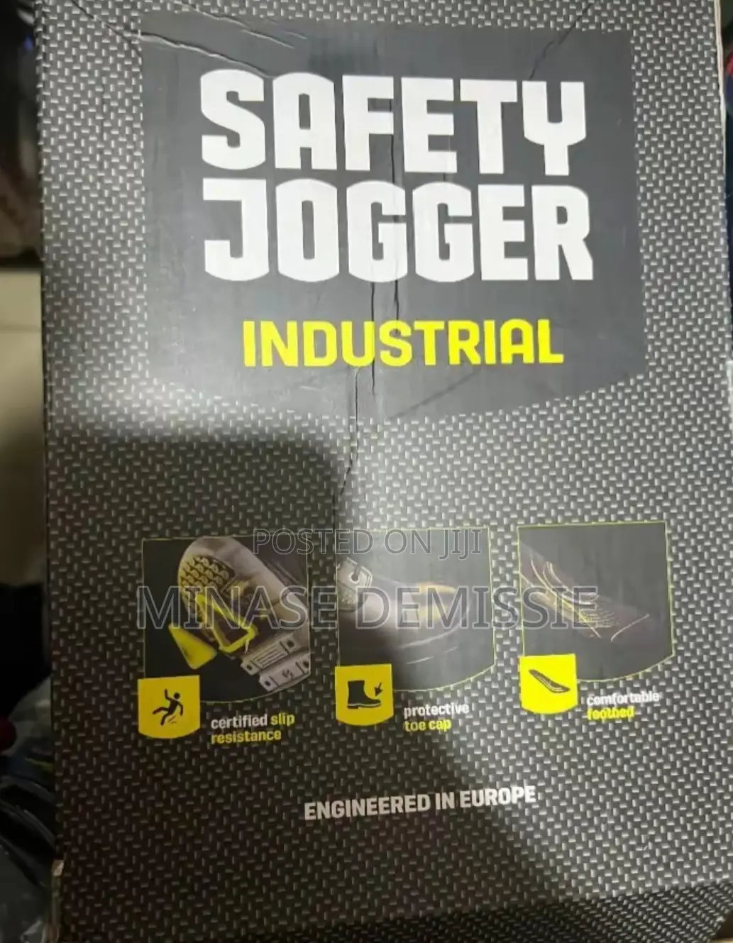 Jogger Safety Shoes