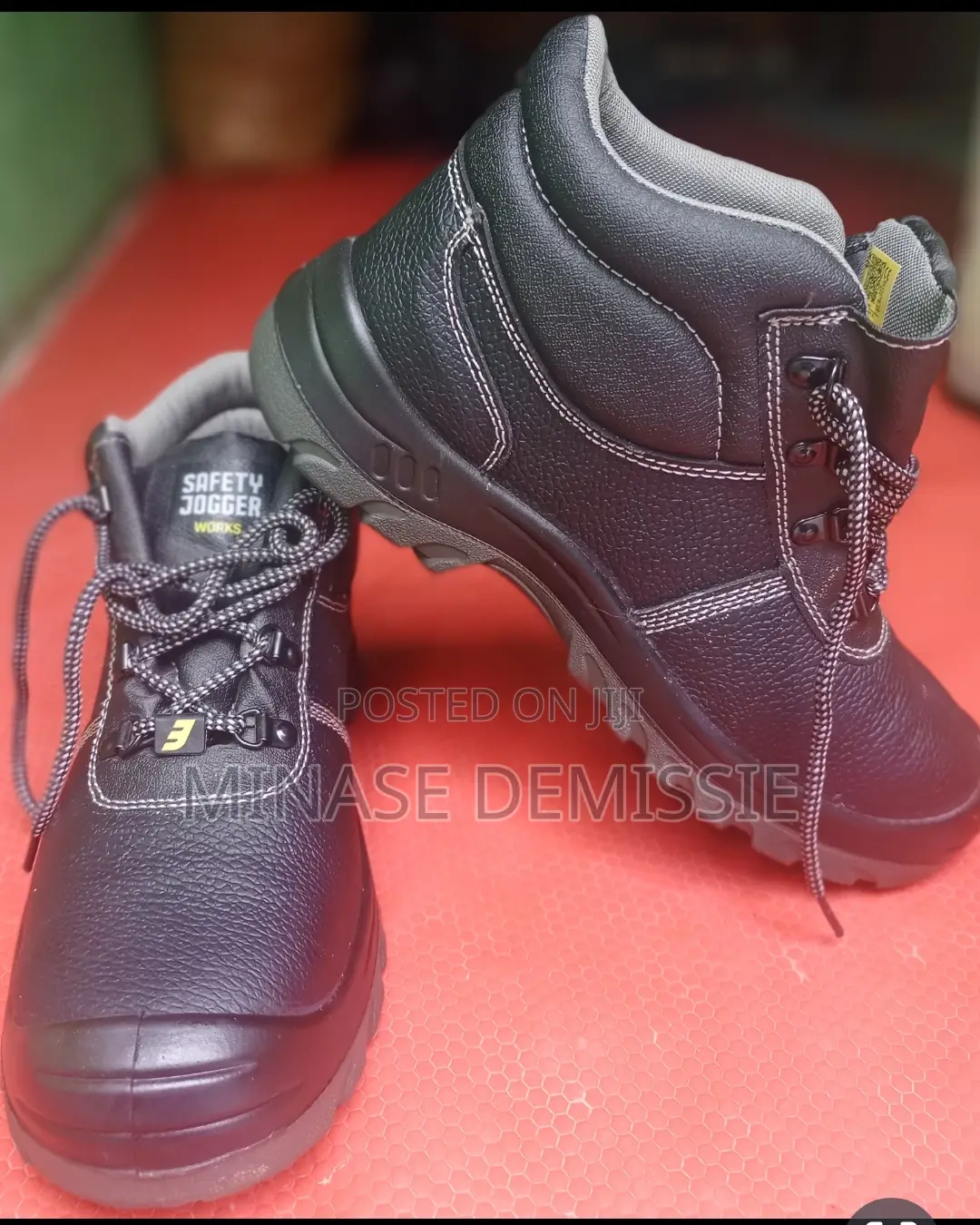 Jogger Safety Shoes