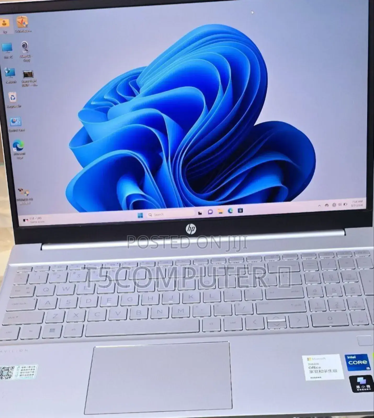 New Laptop HP Pavilion 15 16GB Intel Core I5 SSD 512GB