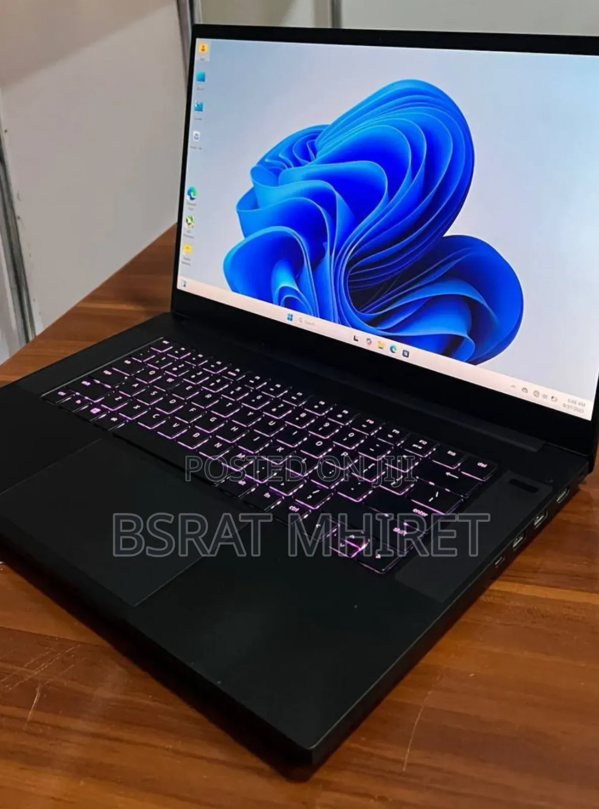 New Laptop Razer Blade 16GB Intel Core I7 SSD 512GB