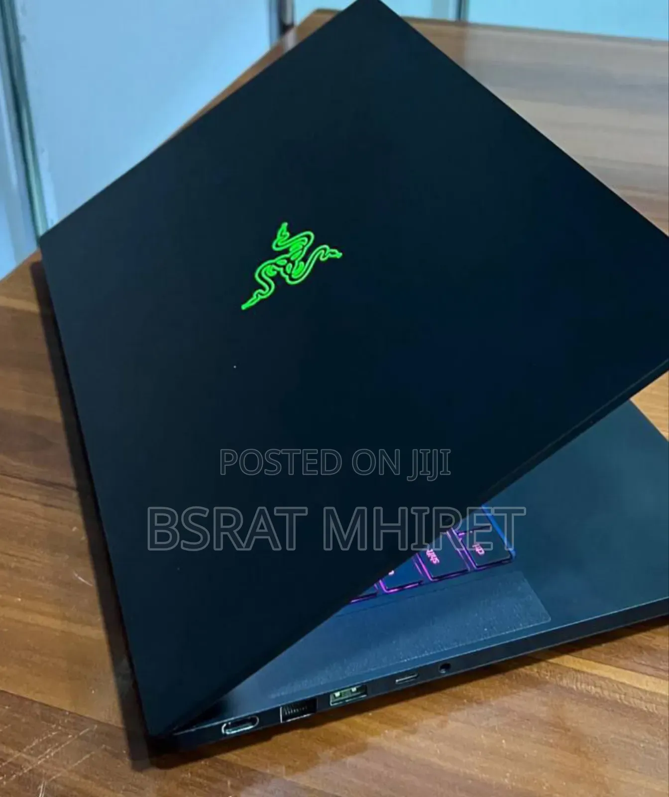 New Laptop Razer Blade 16GB Intel Core I7 SSD 512GB