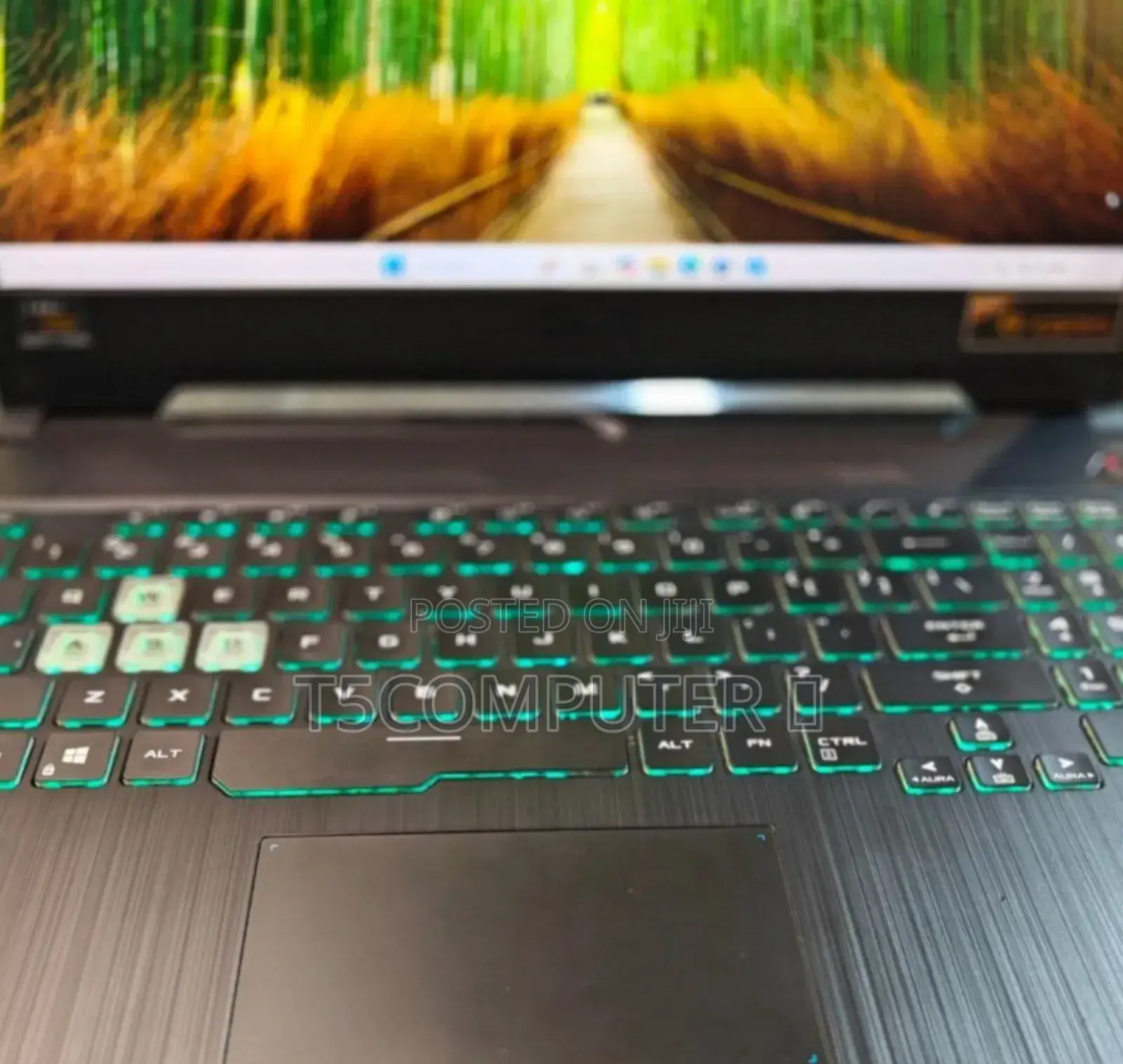 New Laptop Asus TUF Gaming A15 16GB AMD Ryzen 9 SSD 512GB