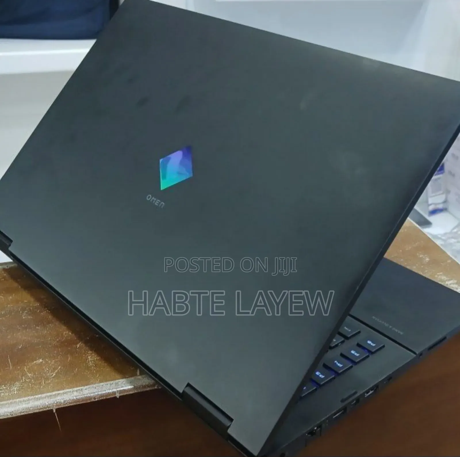 New Laptop HP Omen 17 32GB Intel Core I9 SSD 2T